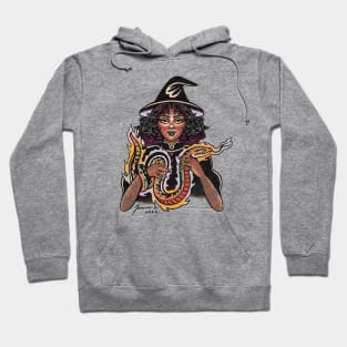 Curly witch 2 Hoodie